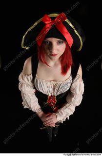 DARINA PIRATE STANDING POSE WITH SWORD